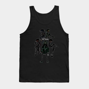 Wolf Quints Dark Tank Top